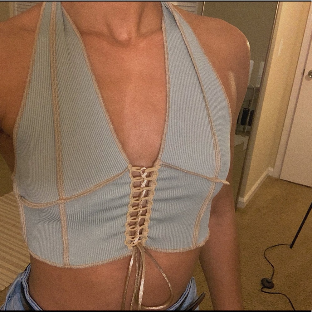 Tank top. Vintage. - Picture 3 of 4